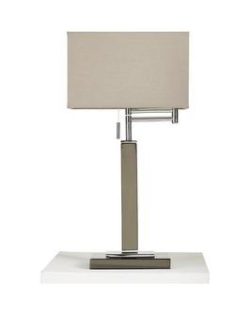 Ideal Home Greenwich Swing Arm Table Lamp